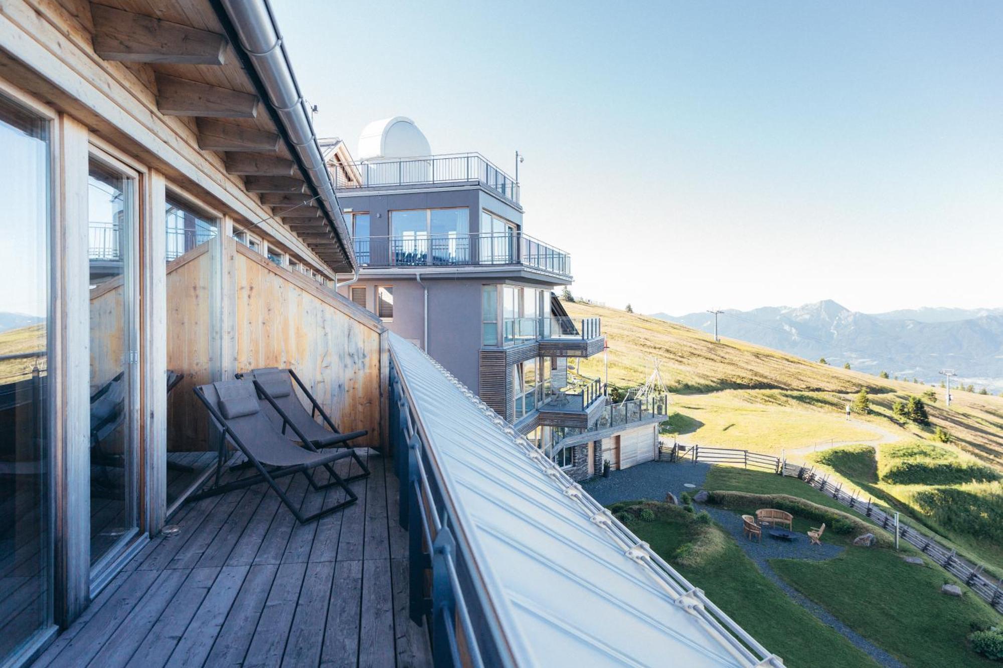 Alpinhotel Pacheiner Треффен Екстер'єр фото