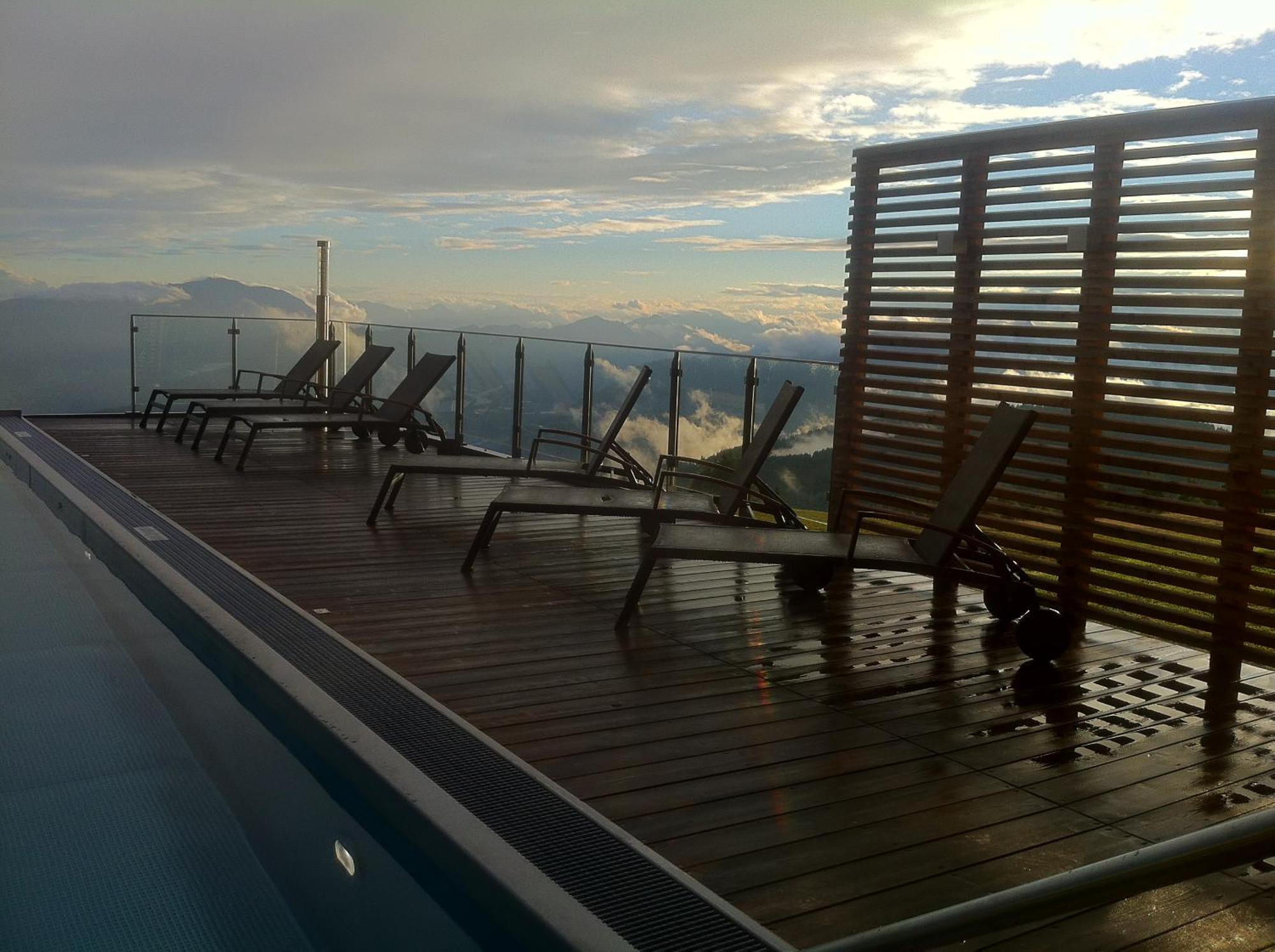 Alpinhotel Pacheiner Треффен Екстер'єр фото