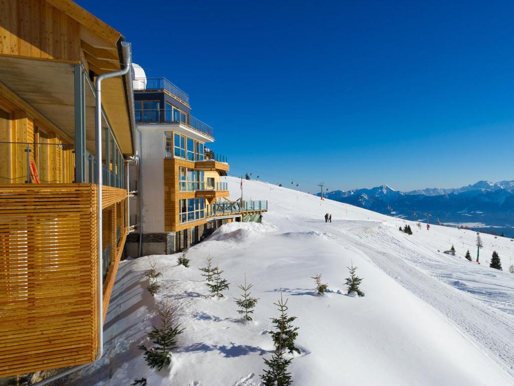 Alpinhotel Pacheiner Треффен Екстер'єр фото