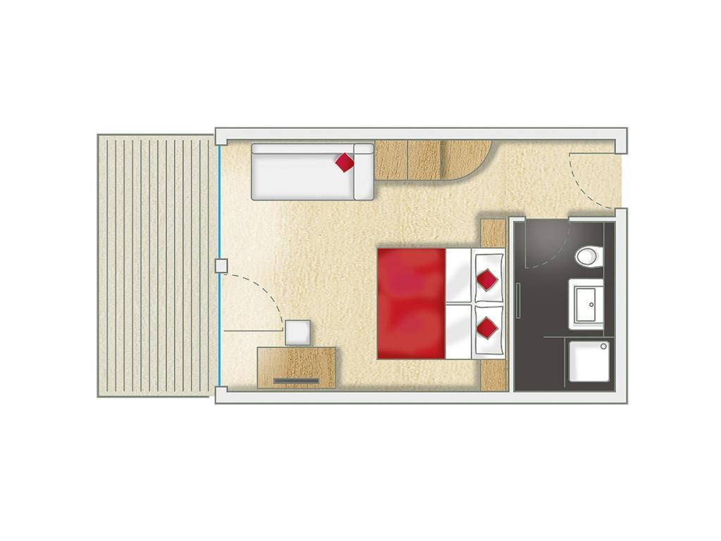 Alpinhotel Pacheiner Треффен Номер фото