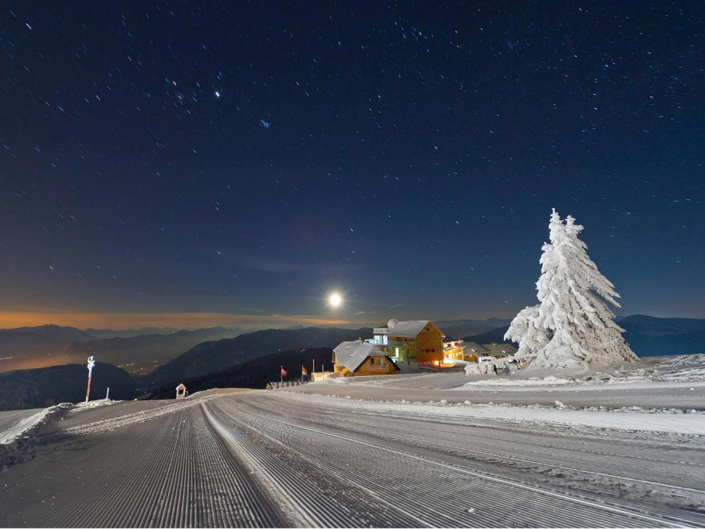 Alpinhotel Pacheiner Треффен Екстер'єр фото