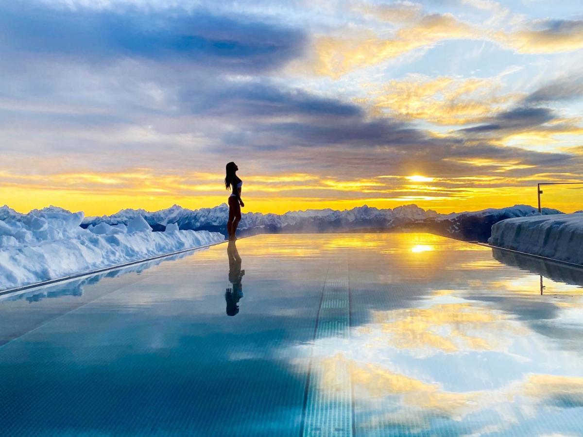 Alpinhotel Pacheiner Треффен Екстер'єр фото