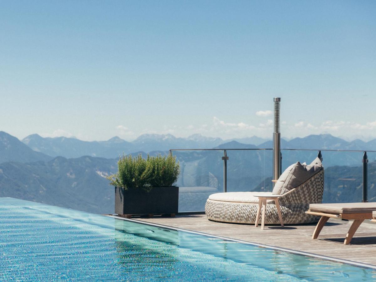 Alpinhotel Pacheiner Треффен Екстер'єр фото